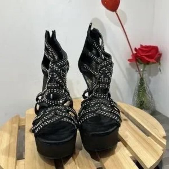 Jessica Simpson~Eleanor Platform Sandal Heel - Picture 2 of 6